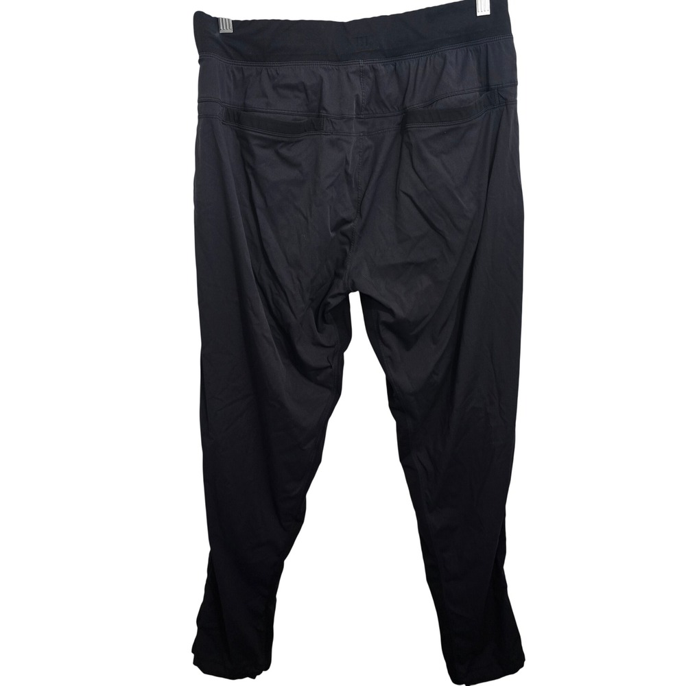 Lululemon Mens ABC Jogger Pants Black Gray Size L M5410S Activewear Travel - Picture 3 of 5